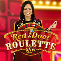 Red Door Roulette logo – Live Shows by Evolution at Starda Casino