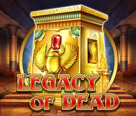 Try Legacy of Dead slot by Play’n GO on stardacasino-login.com – logo image